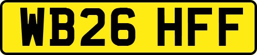 WB26HFF