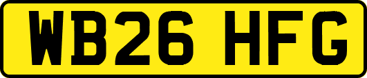 WB26HFG