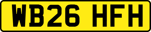 WB26HFH