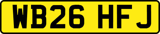 WB26HFJ