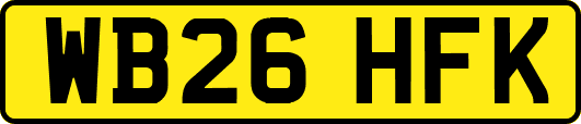 WB26HFK