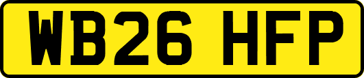 WB26HFP