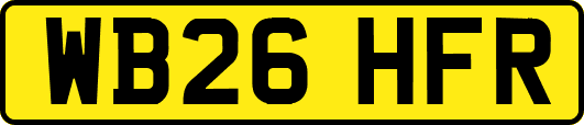WB26HFR