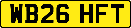 WB26HFT
