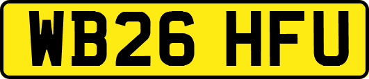WB26HFU