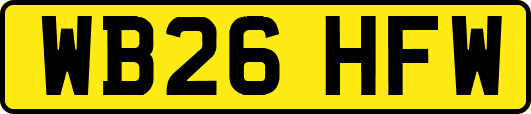 WB26HFW