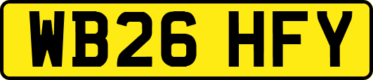 WB26HFY