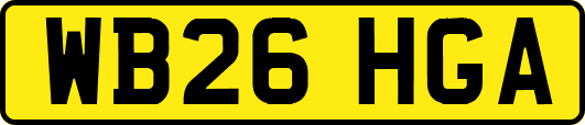 WB26HGA