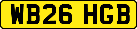 WB26HGB