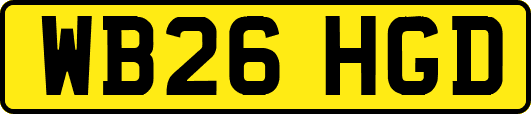 WB26HGD