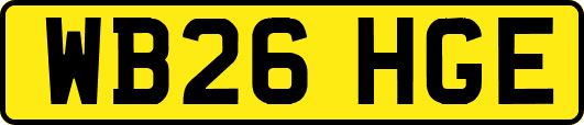 WB26HGE