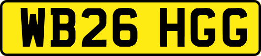 WB26HGG