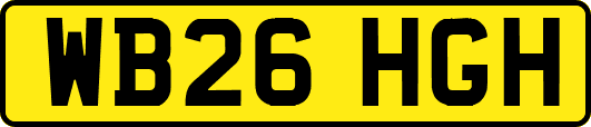 WB26HGH