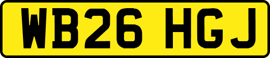 WB26HGJ