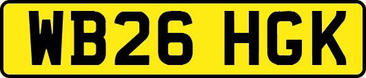 WB26HGK