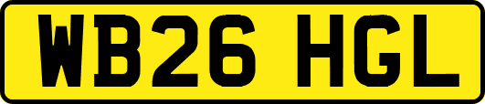 WB26HGL