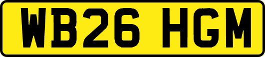 WB26HGM