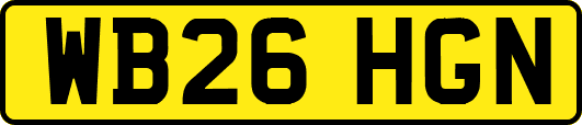 WB26HGN