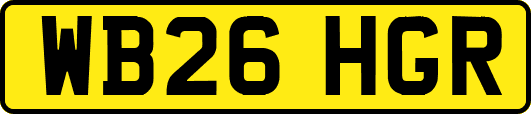 WB26HGR