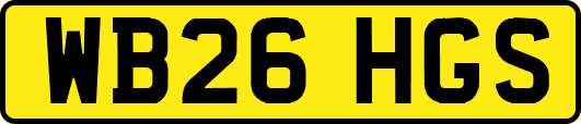WB26HGS