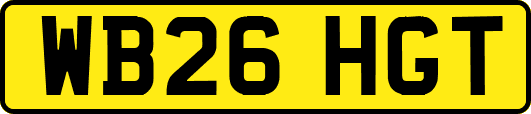 WB26HGT