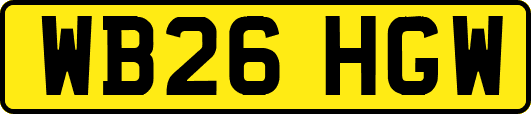 WB26HGW