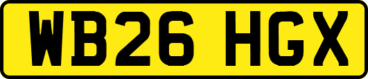 WB26HGX