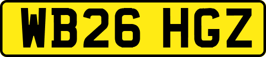 WB26HGZ