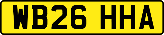 WB26HHA
