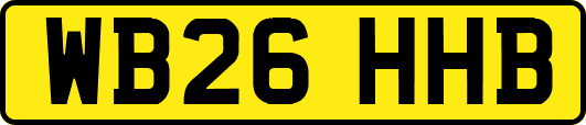 WB26HHB