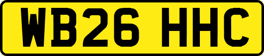 WB26HHC