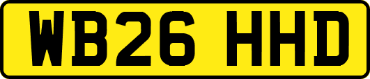 WB26HHD