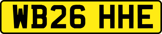 WB26HHE