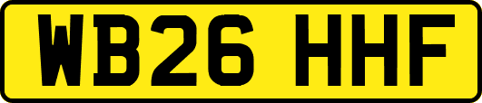 WB26HHF
