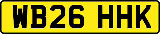 WB26HHK