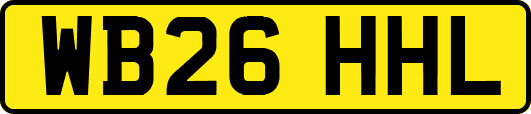 WB26HHL