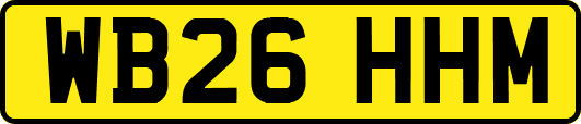WB26HHM