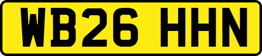WB26HHN