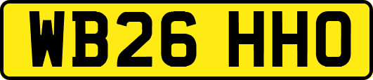 WB26HHO