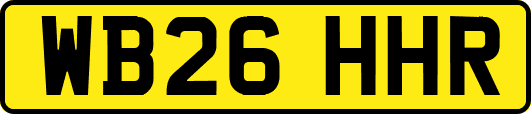 WB26HHR