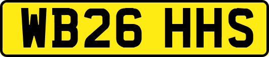 WB26HHS