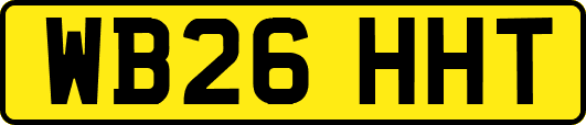 WB26HHT