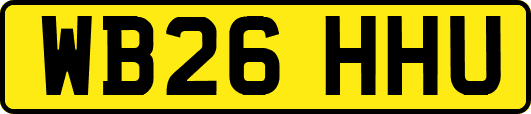 WB26HHU