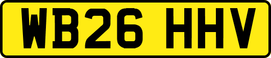 WB26HHV