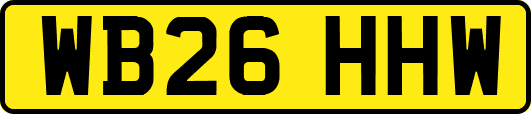 WB26HHW