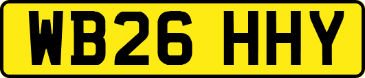 WB26HHY