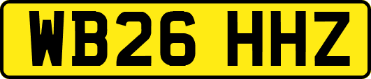 WB26HHZ
