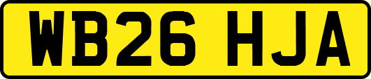 WB26HJA