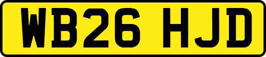 WB26HJD