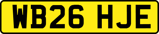 WB26HJE